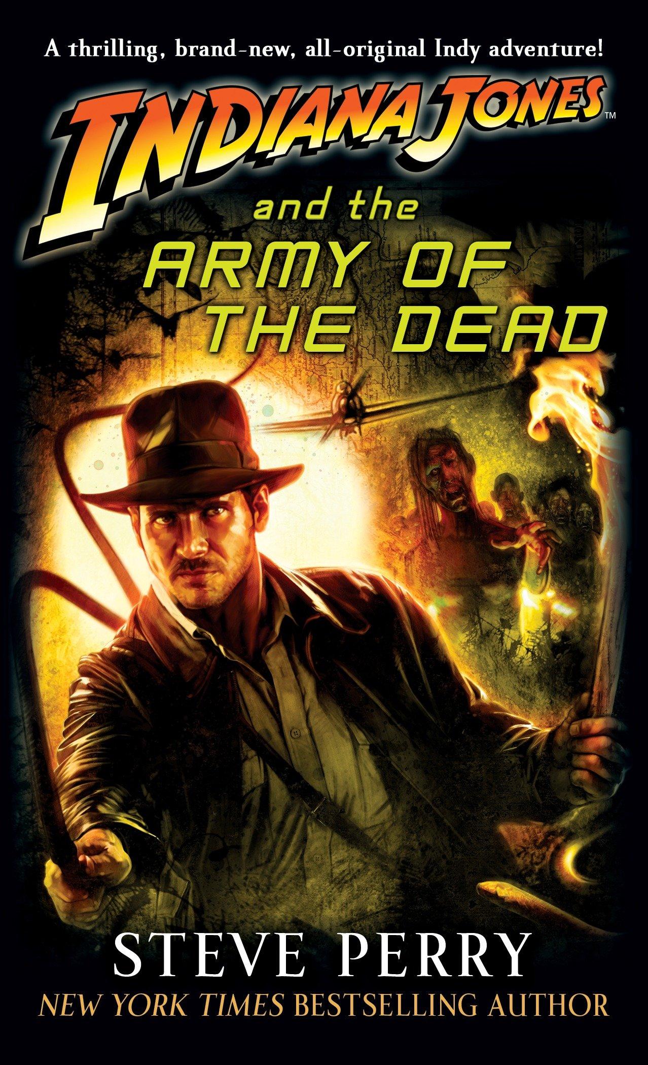 Vorderes Coverbild Indiana Jones and the Army of the Dead