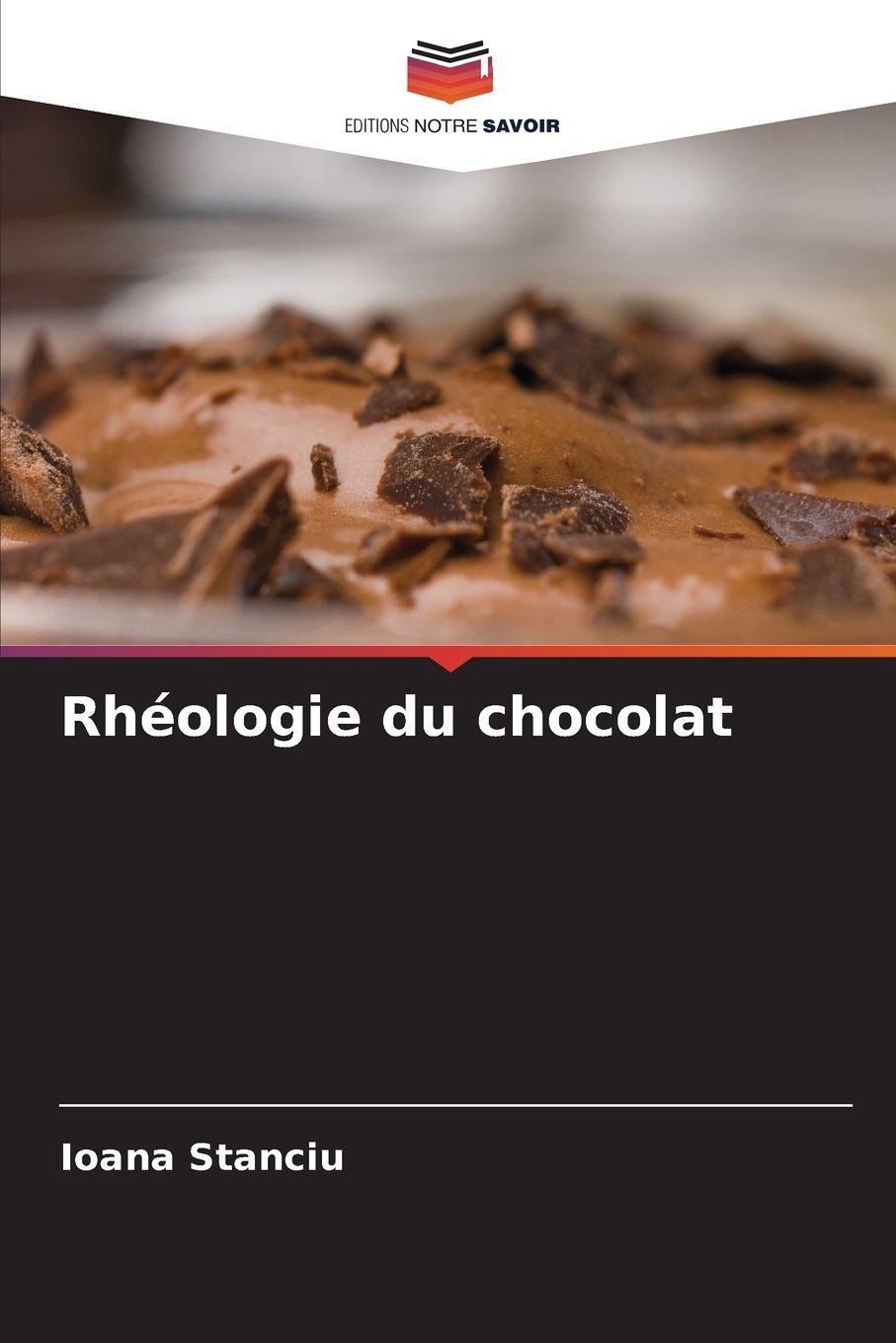 Vorderes Coverbild Rhéologie du chocolat