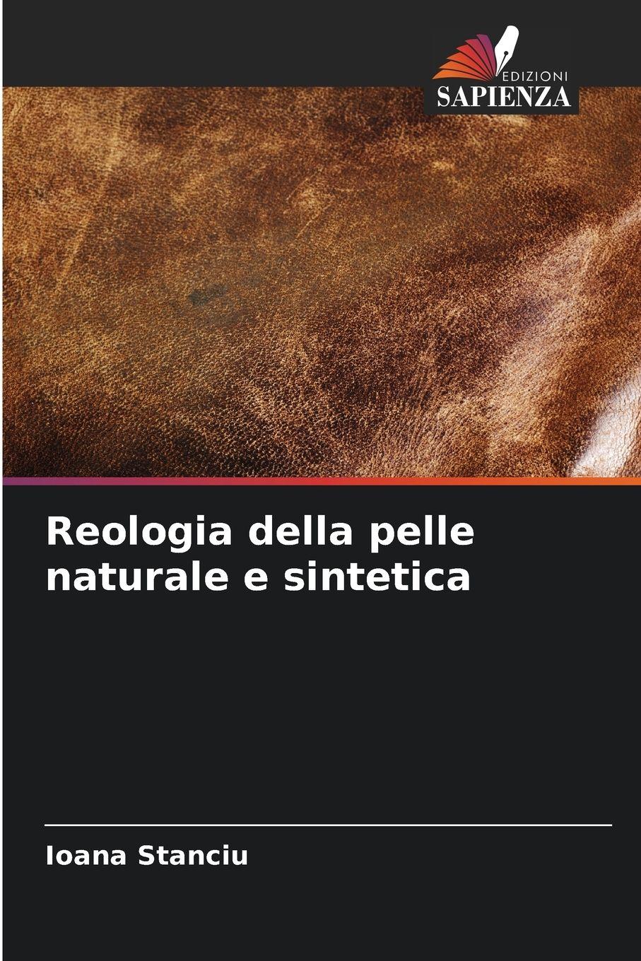 Vorderes Coverbild Reologia della pelle naturale e sintetica