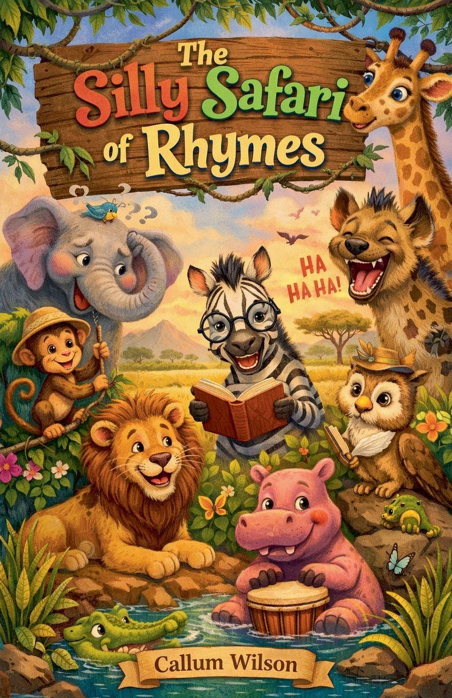 Vorderes Coverbild The Silly Safari of Rhymes