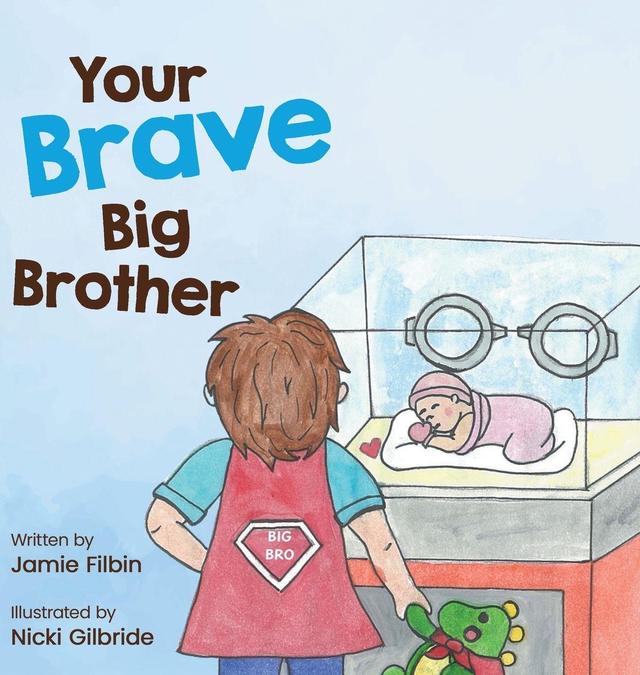 Vorderes Coverbild Your Brave Big Brother