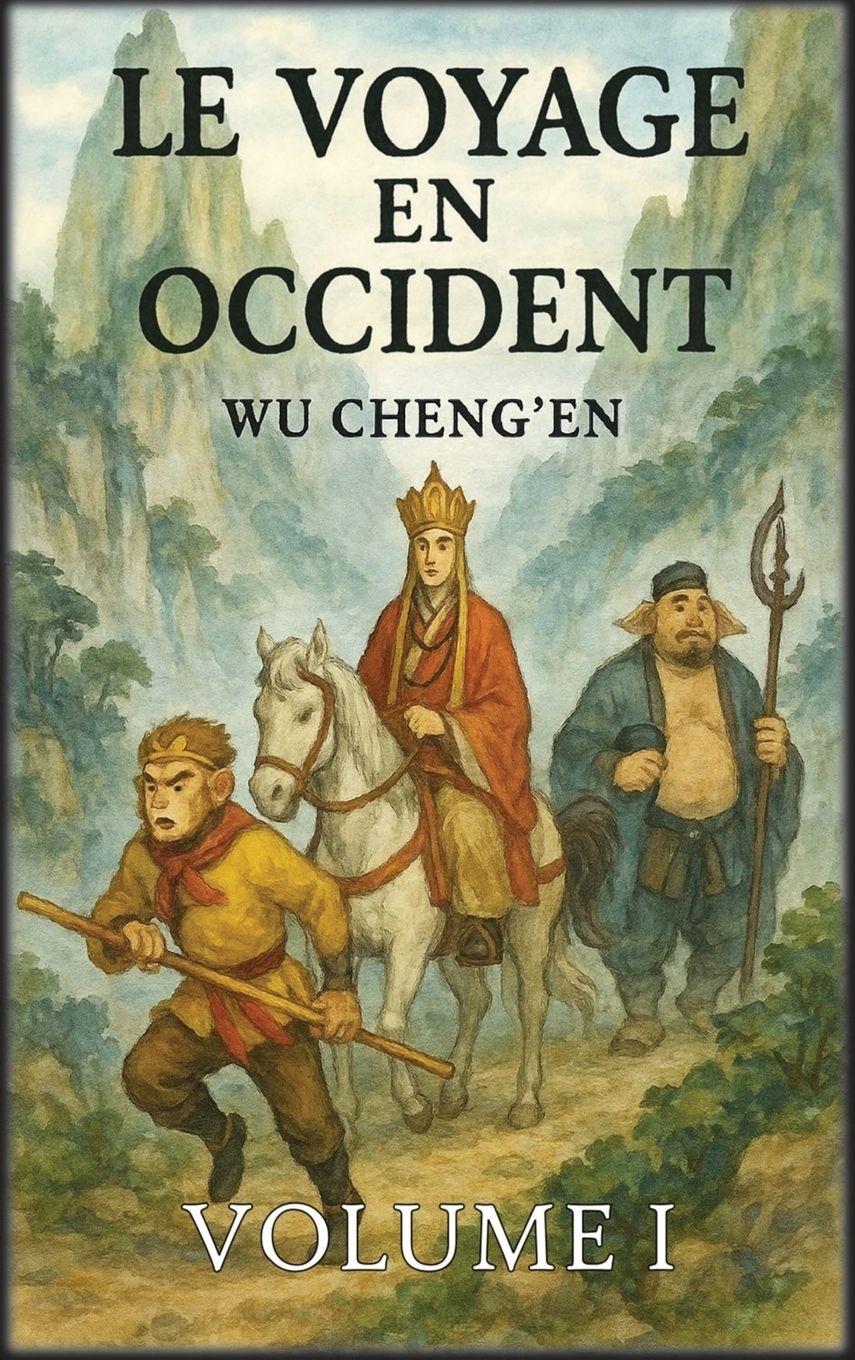 Vorderes Coverbild Le Voyage en Occident