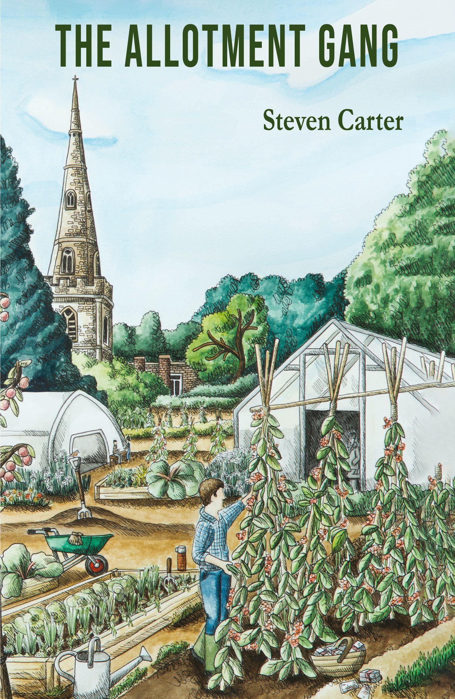 Vorderes Coverbild The Allotment Gang