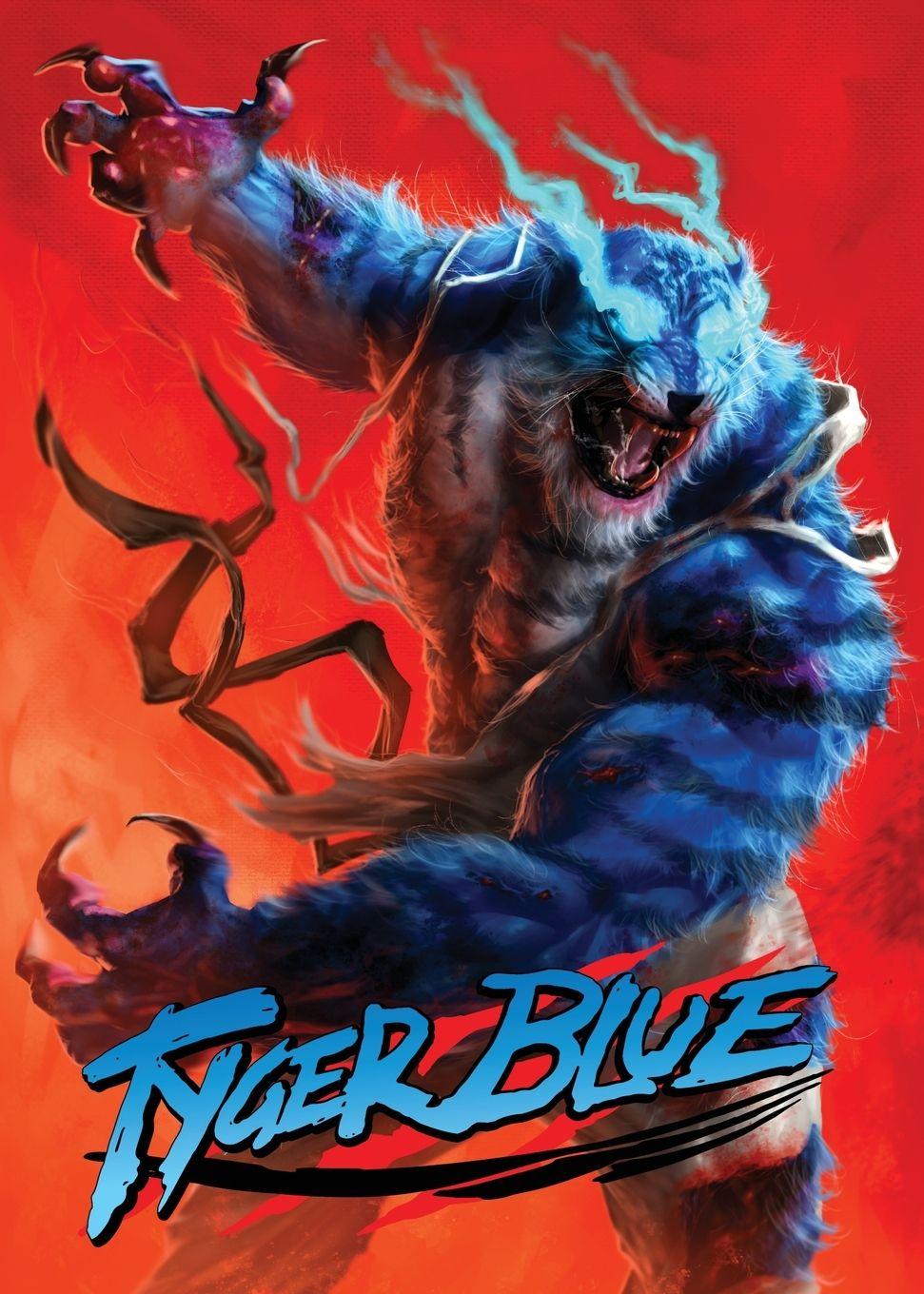 Vorderes Coverbild Tyger Blue