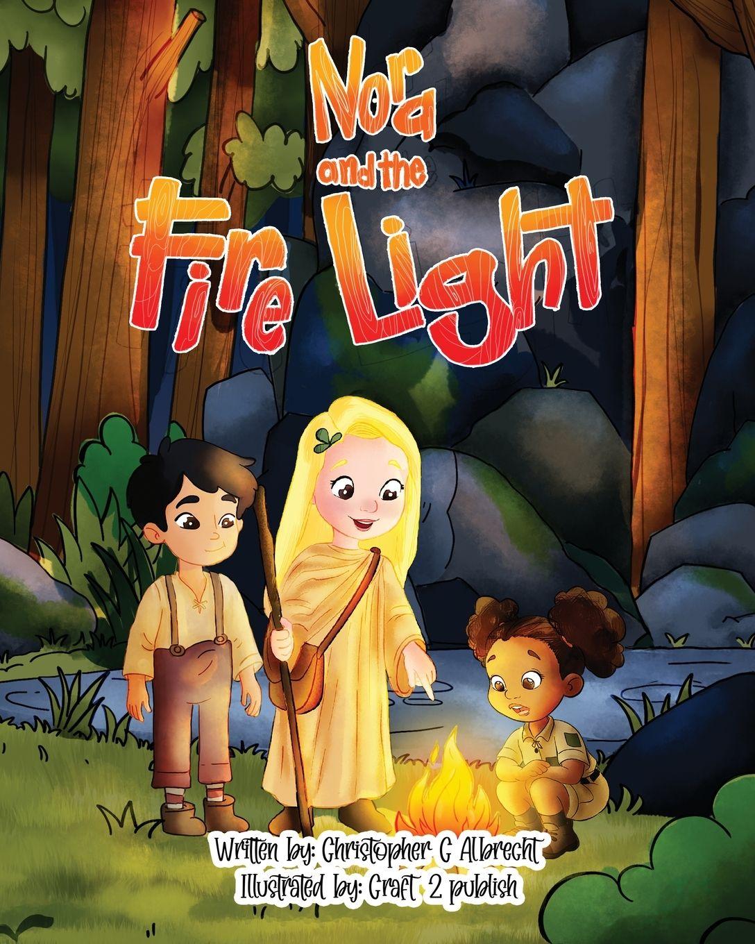 Vorderes Coverbild Nora and the Fire Light
