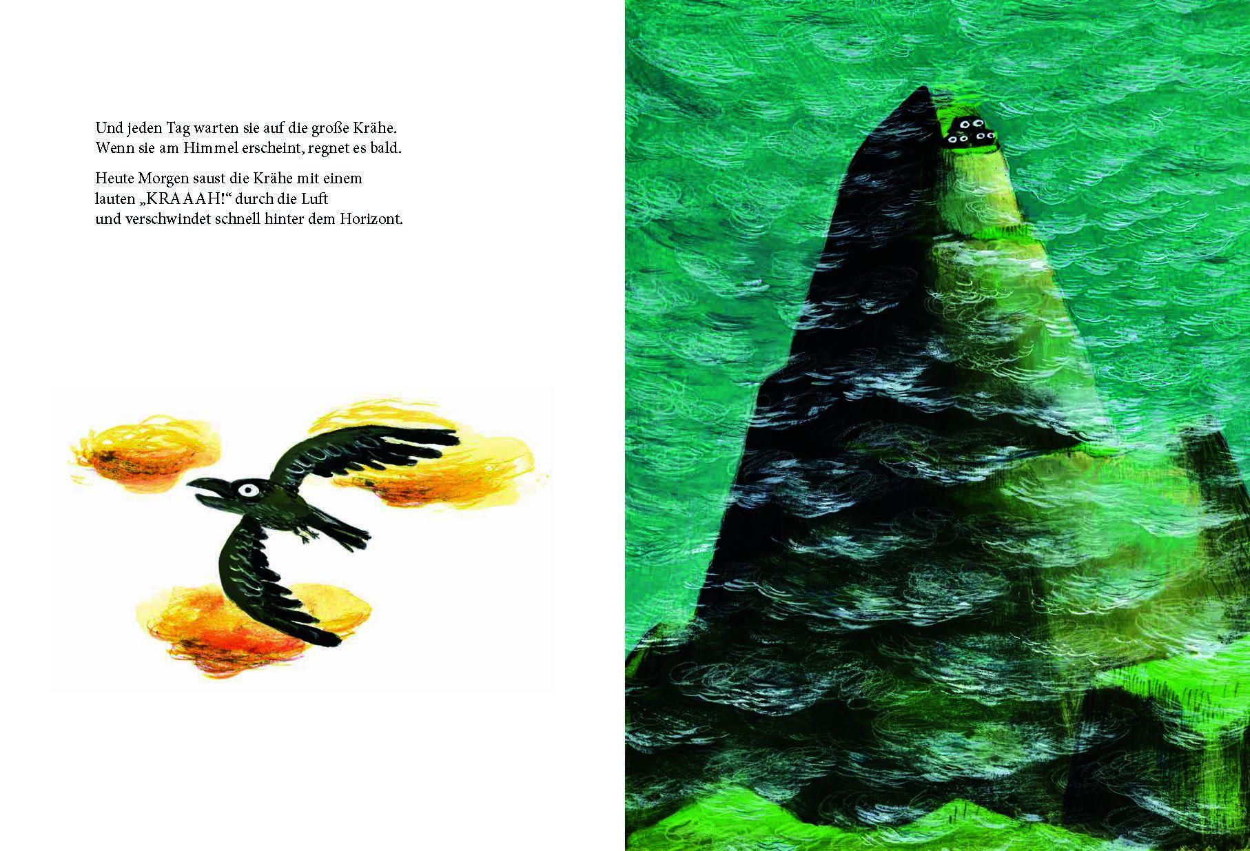 Beispielinhalt (Bild) Die drei Steine