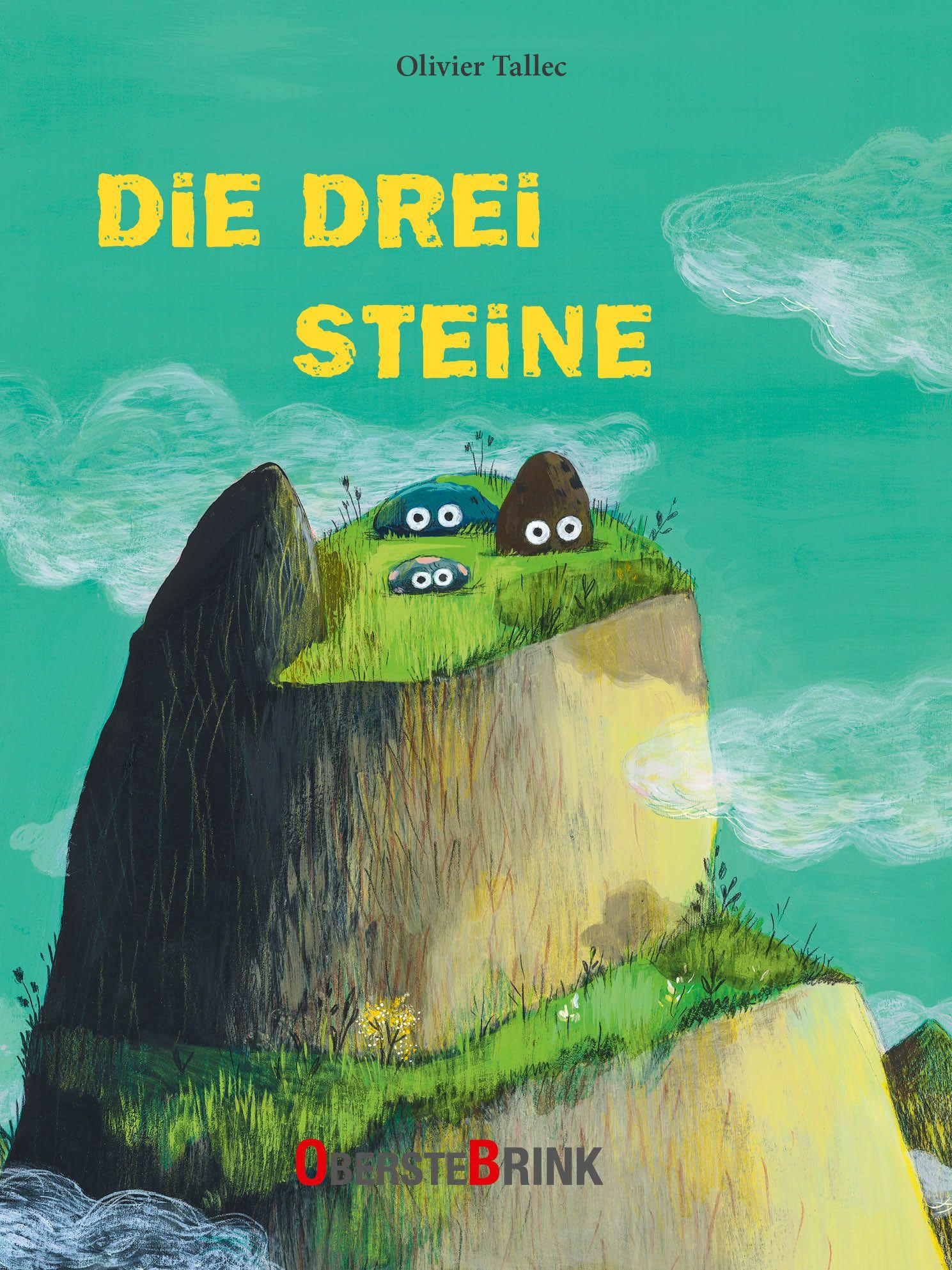 Vorderes Coverbild Die drei Steine