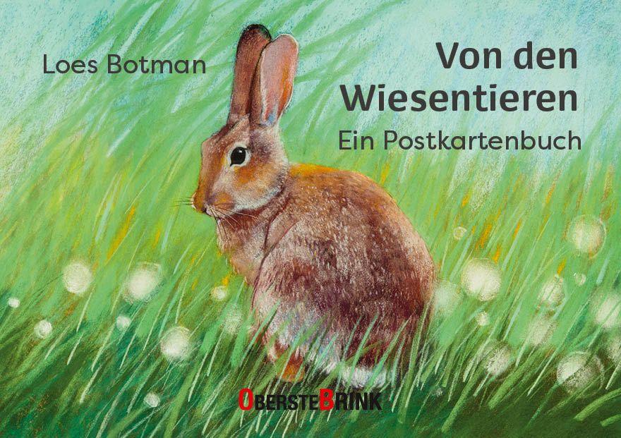 Vorderes Coverbild Von den Wiesentieren - Ein Postkartenbuch