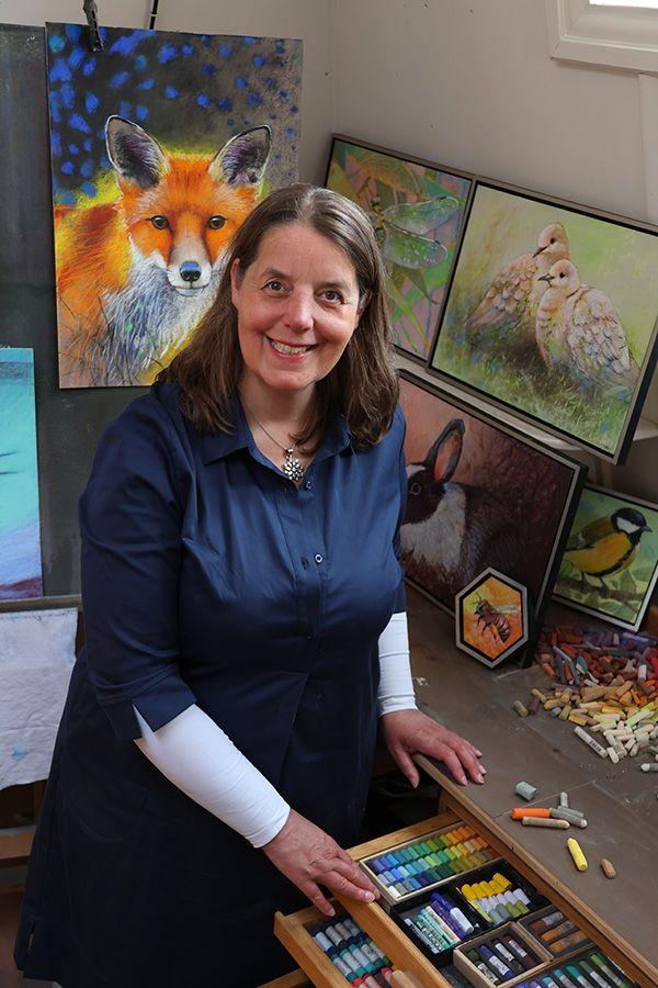 Autorenbild Von den Wiesentieren - Ein Postkartenbuch