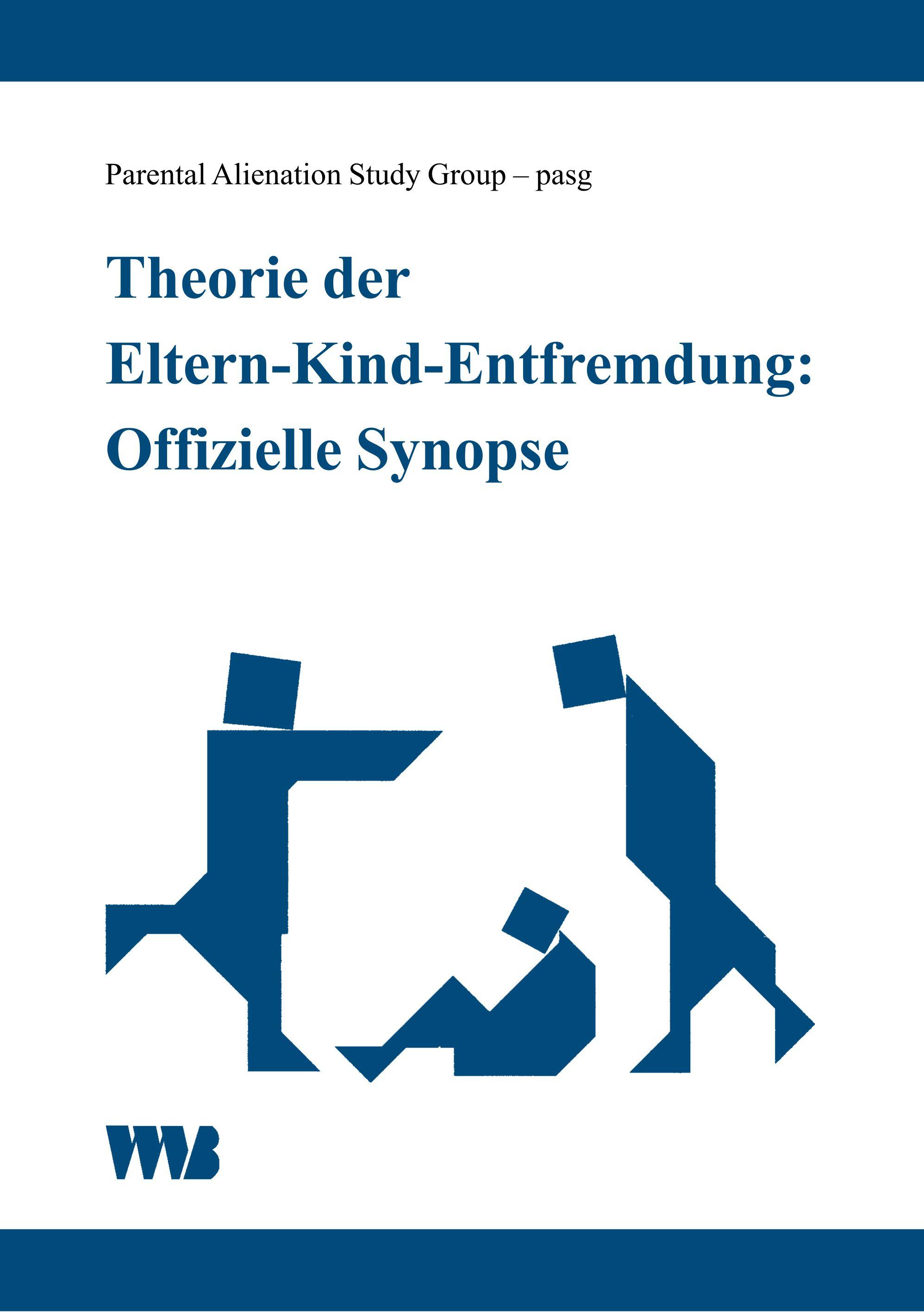 Vorderes Coverbild Theorie der Eltern-Kind-Entfremdung