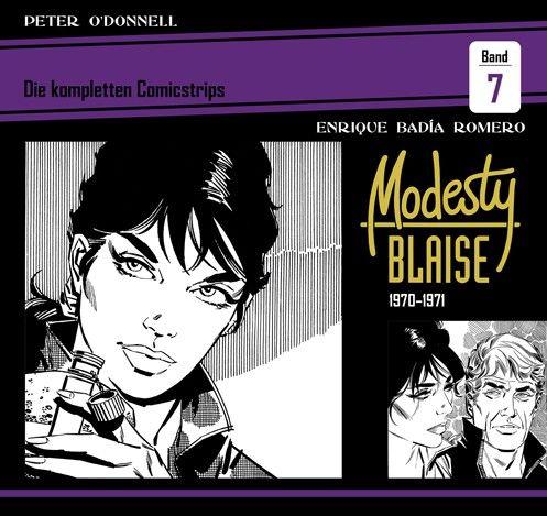 Vorderes Coverbild Modesty Blaise: Die kompletten Comicstrips / Band 7 1970 - 1971