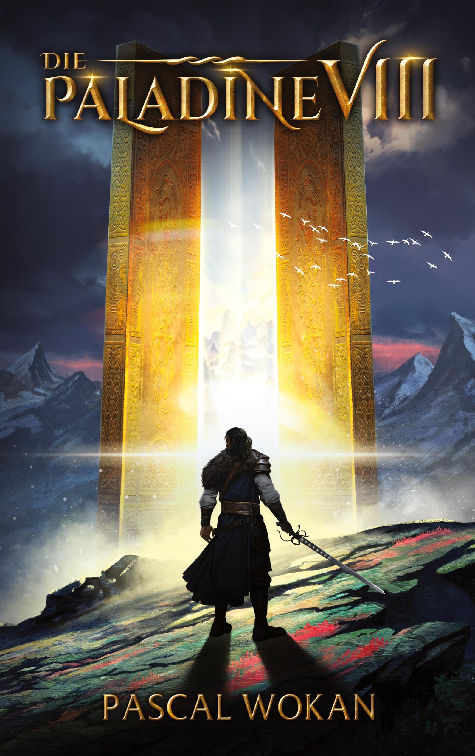 Vorderes Coverbild Die Paladine