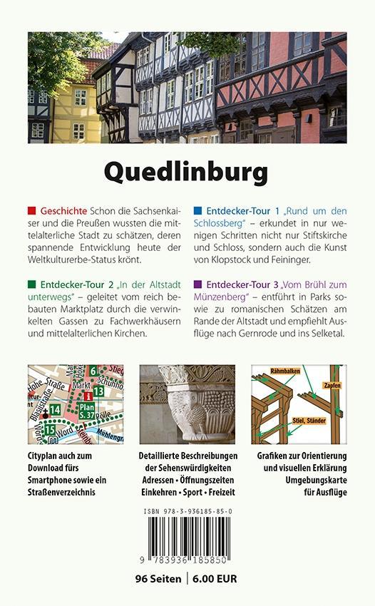 Beispielinhalt (Bild) Quedlinburg - Der Stadtführer