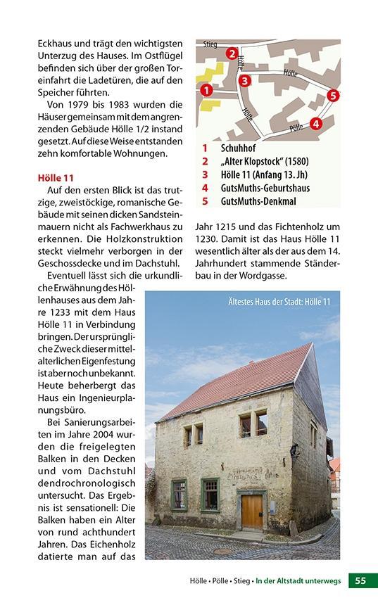 Beispielinhalt (Bild) Quedlinburg - Der Stadtführer