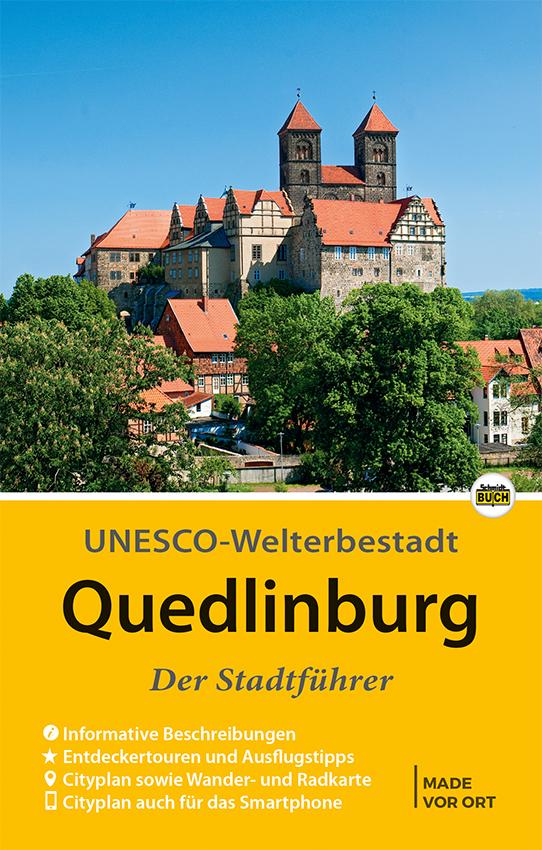 Vorderes Coverbild Quedlinburg - Der Stadtführer