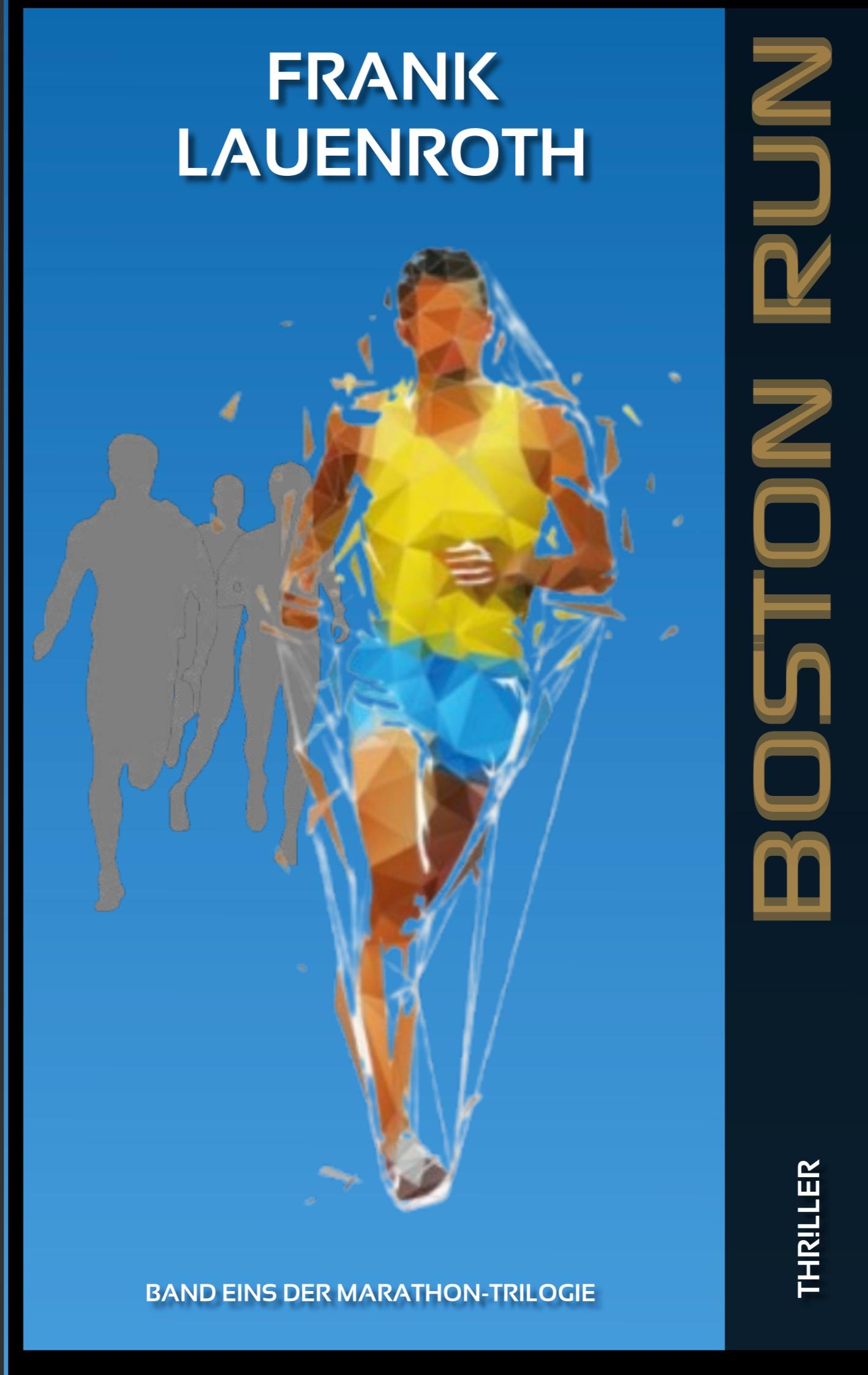 Vorderes Coverbild Boston Run