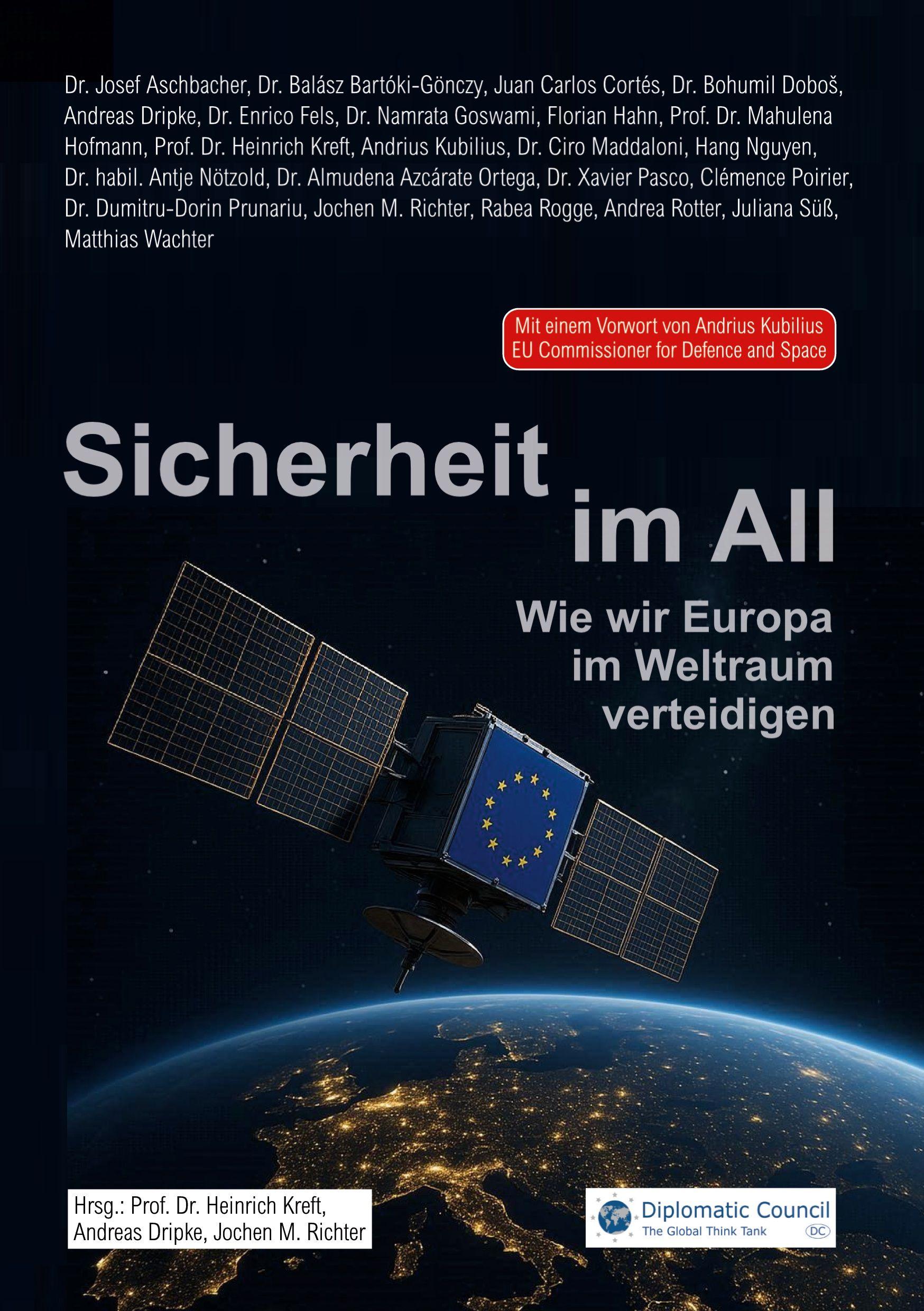 Vorderes Coverbild Sicherheit im All