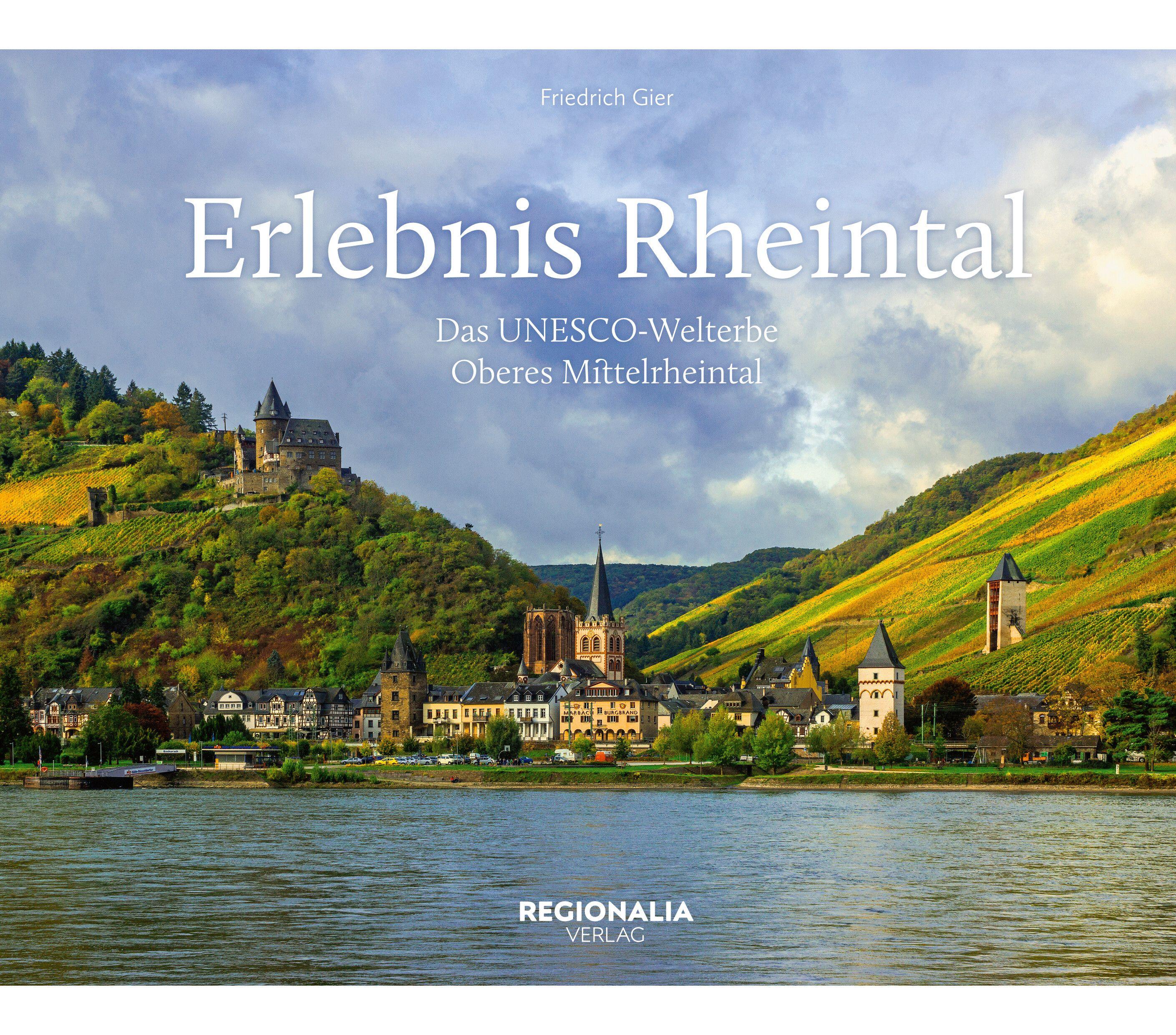 Vorderes Coverbild Erlebnis Rheintal