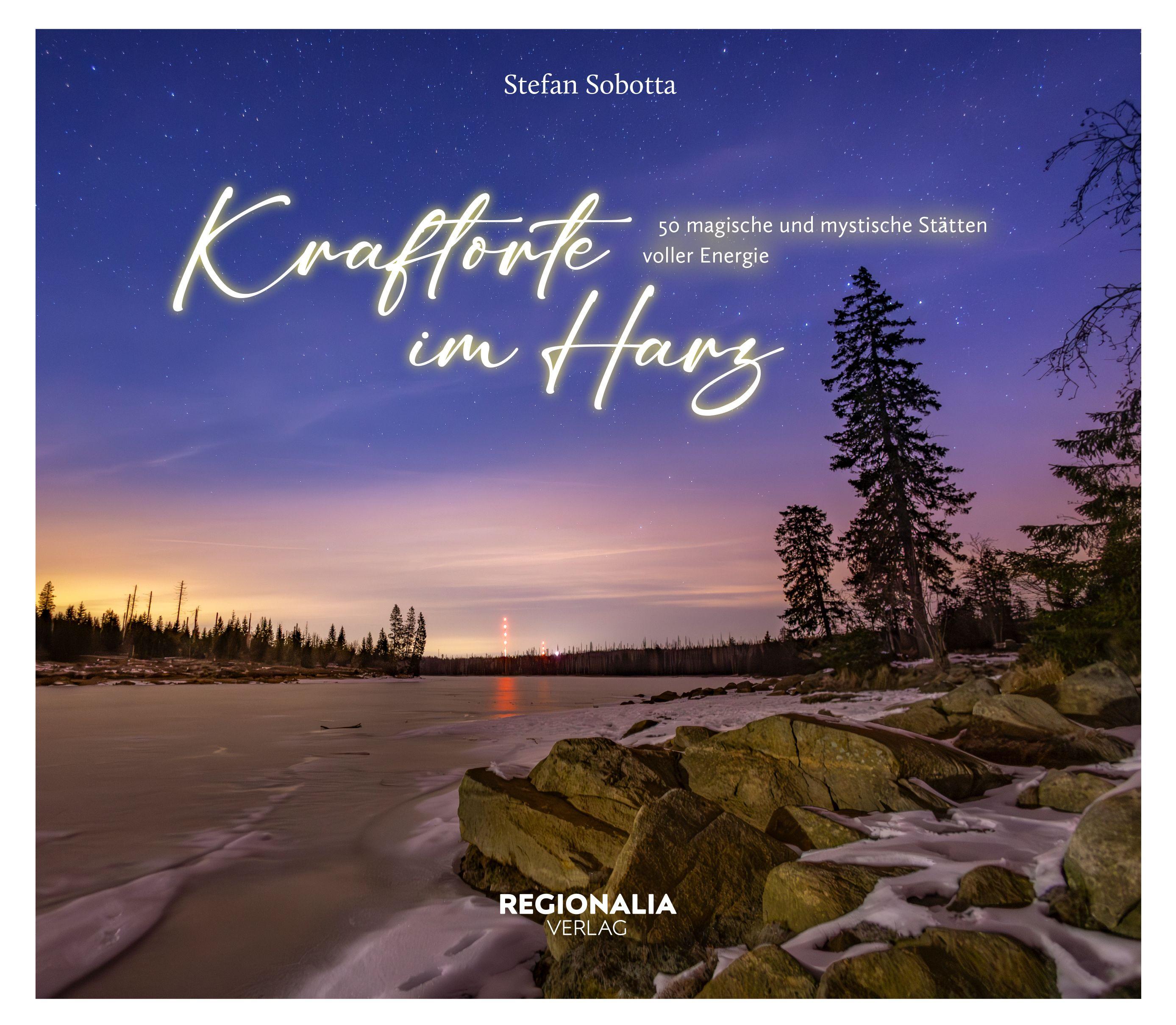 Vorderes Coverbild Kraftorte im Harz