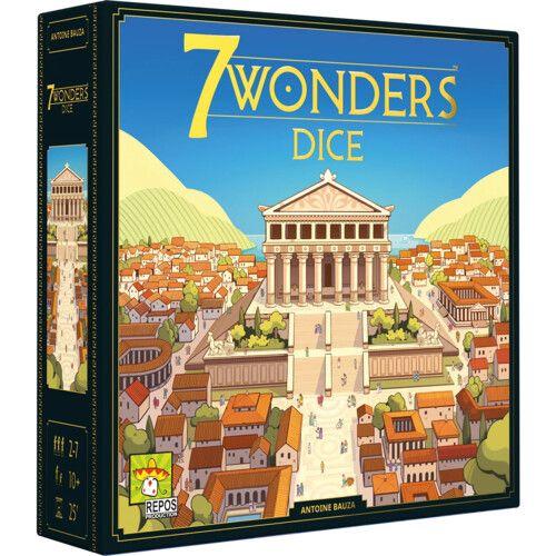 Vorderes Coverbild 7 Wonders Dice