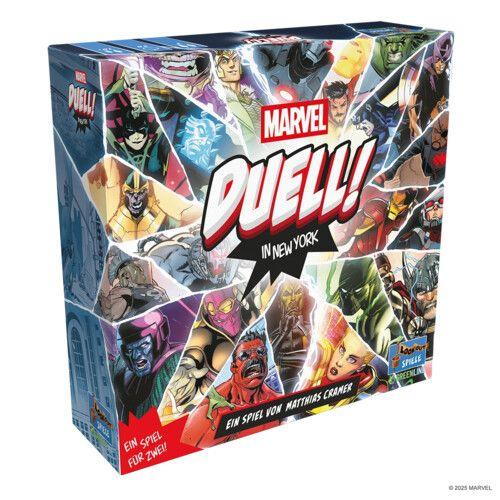 Vorderes Coverbild MARVEL: Duell! In New York