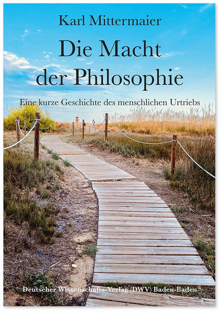Vorderes Coverbild Die Macht der Philosophie