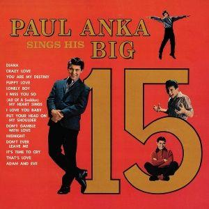 Vorderes Coverbild Paul Anka Sings His Big 15