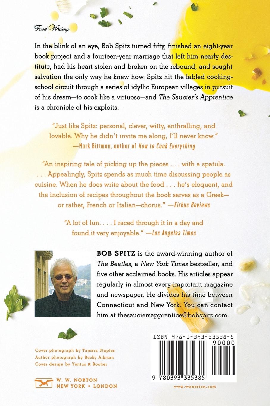 Rückseitencover Saucier's Apprentice