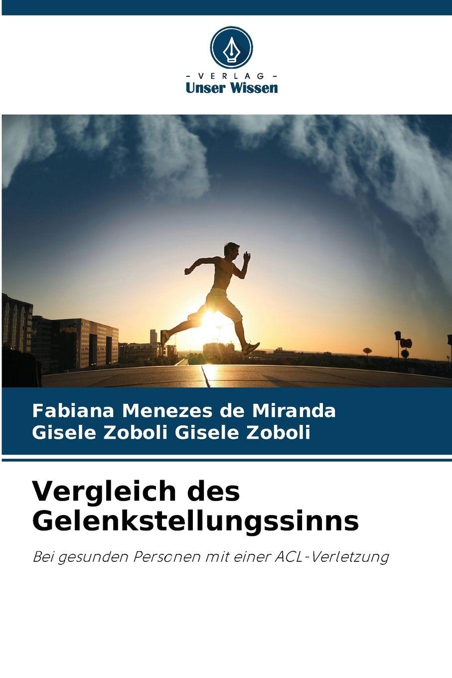 Vorderes Coverbild Vergleich des Gelenkstellungssinns