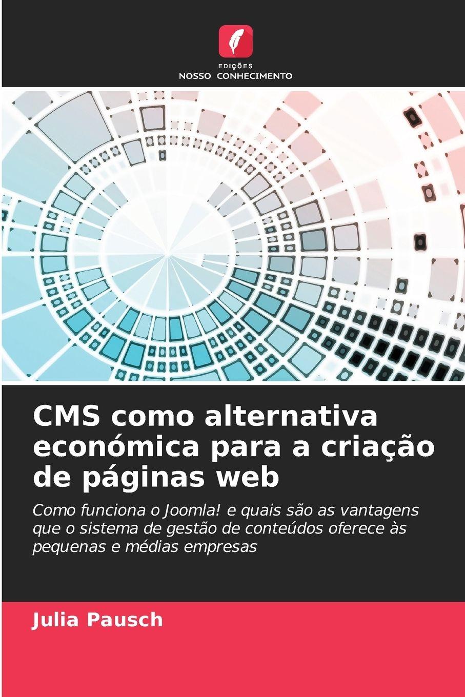 Vorderes Coverbild CMS como alternativa económica para a criação de páginas web