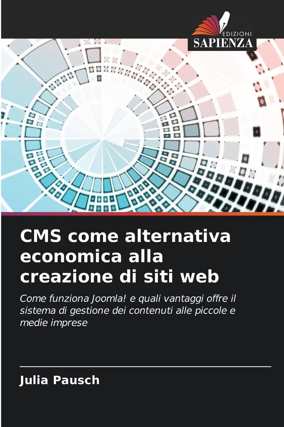 Vorderes Coverbild CMS come alternativa economica alla creazione di siti web