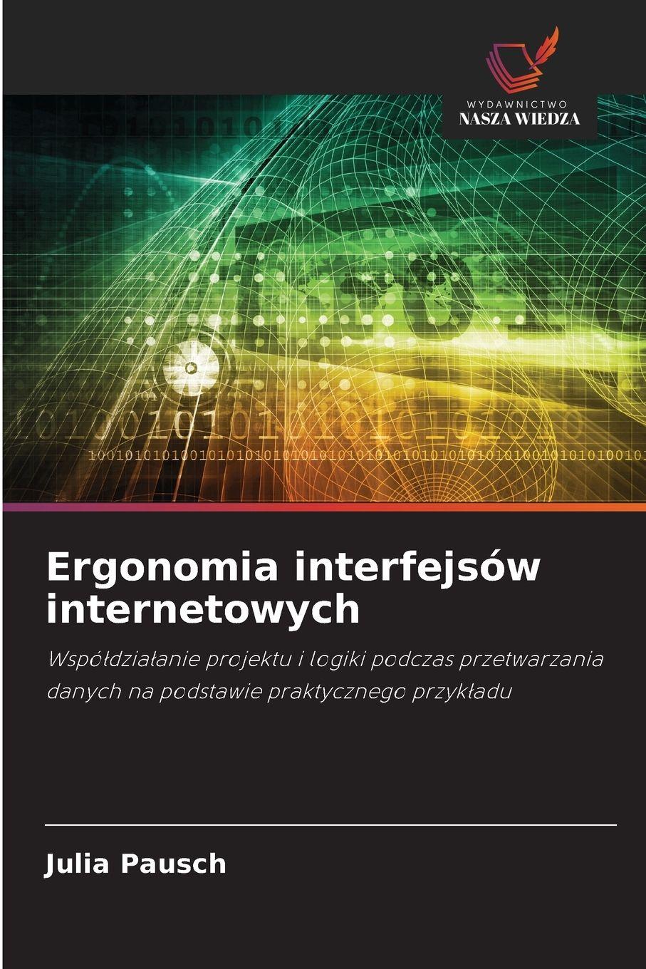 Vorderes Coverbild Ergonomia interfejsów internetowych