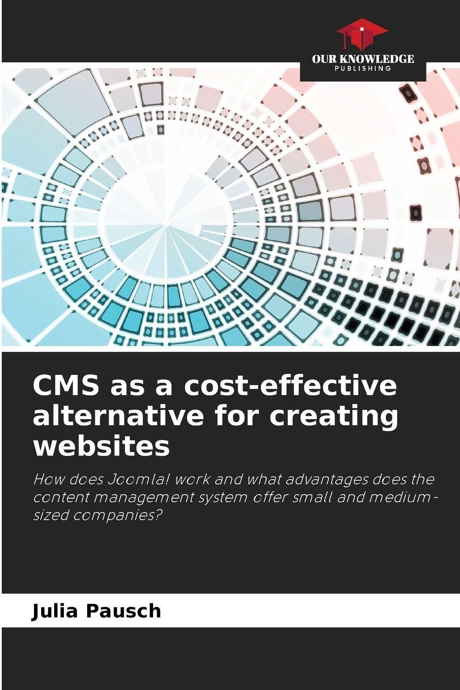 Vorderes Coverbild CMS as a cost-effective alternative for creating websites