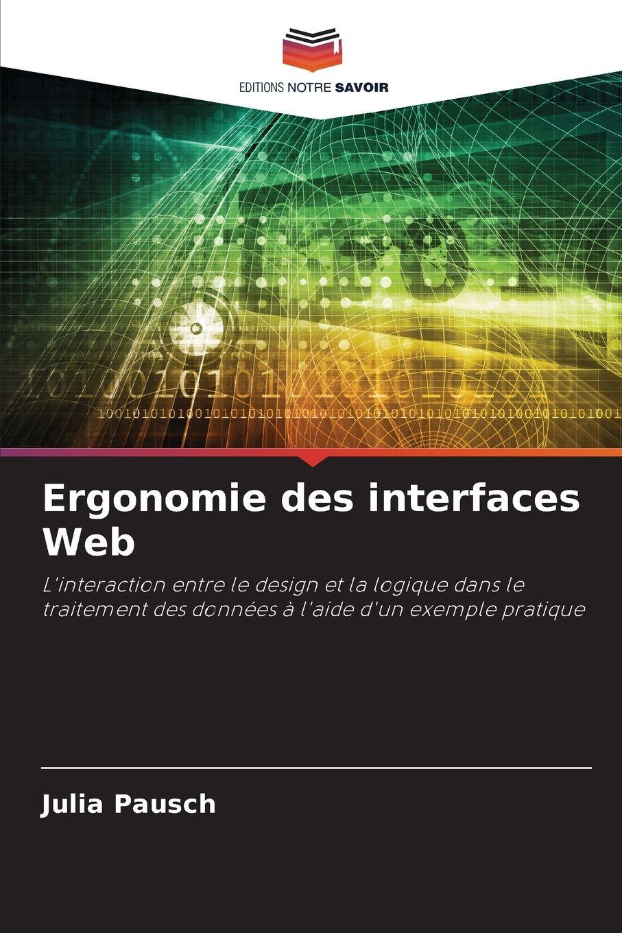 Vorderes Coverbild Ergonomie des interfaces Web
