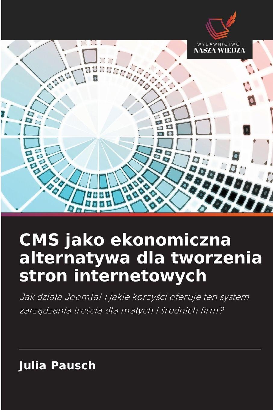 Vorderes Coverbild CMS jako ekonomiczna alternatywa dla tworzenia stron internetowych