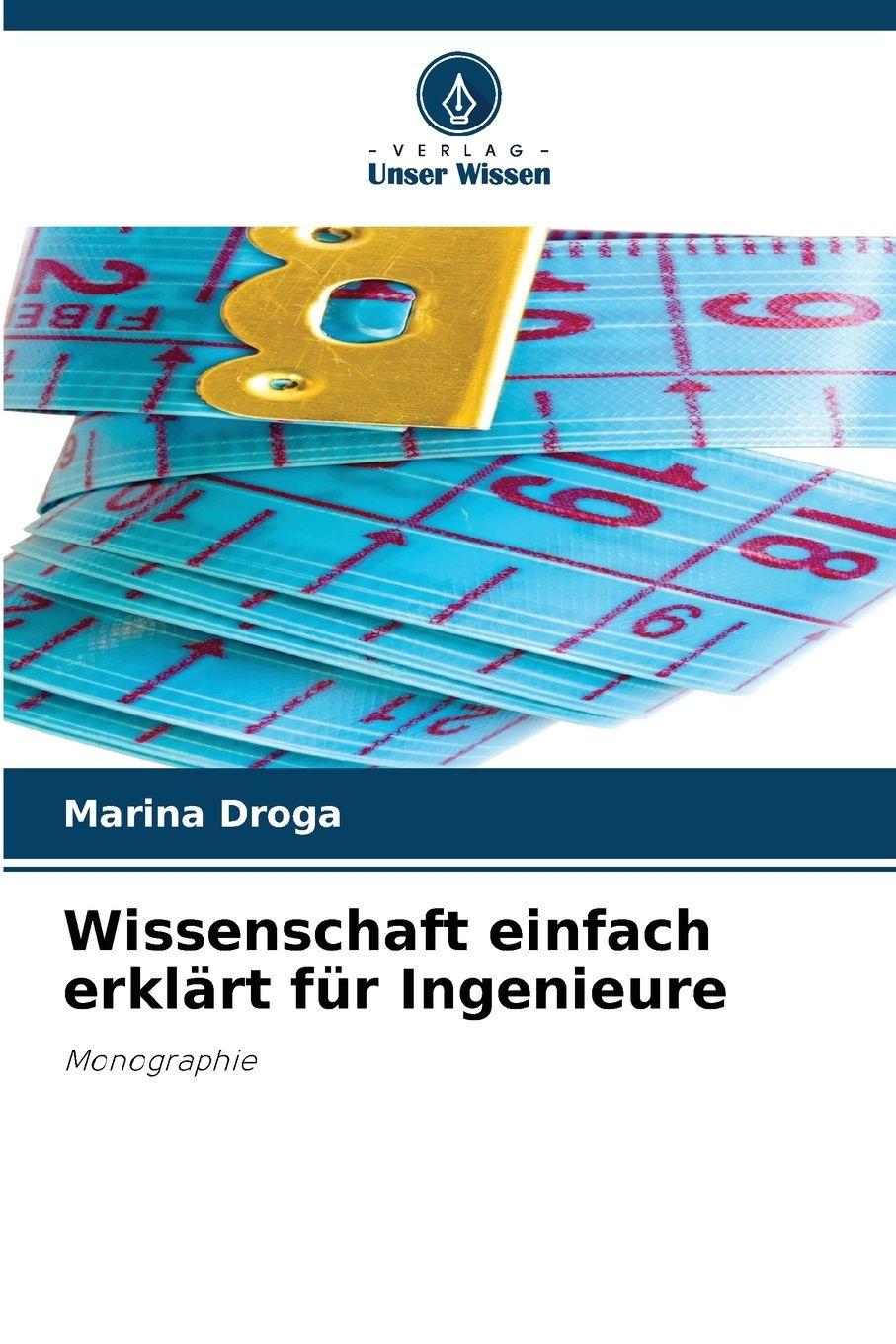 Vorderes Coverbild Wissenschaft einfach erklärt für Ingenieure
