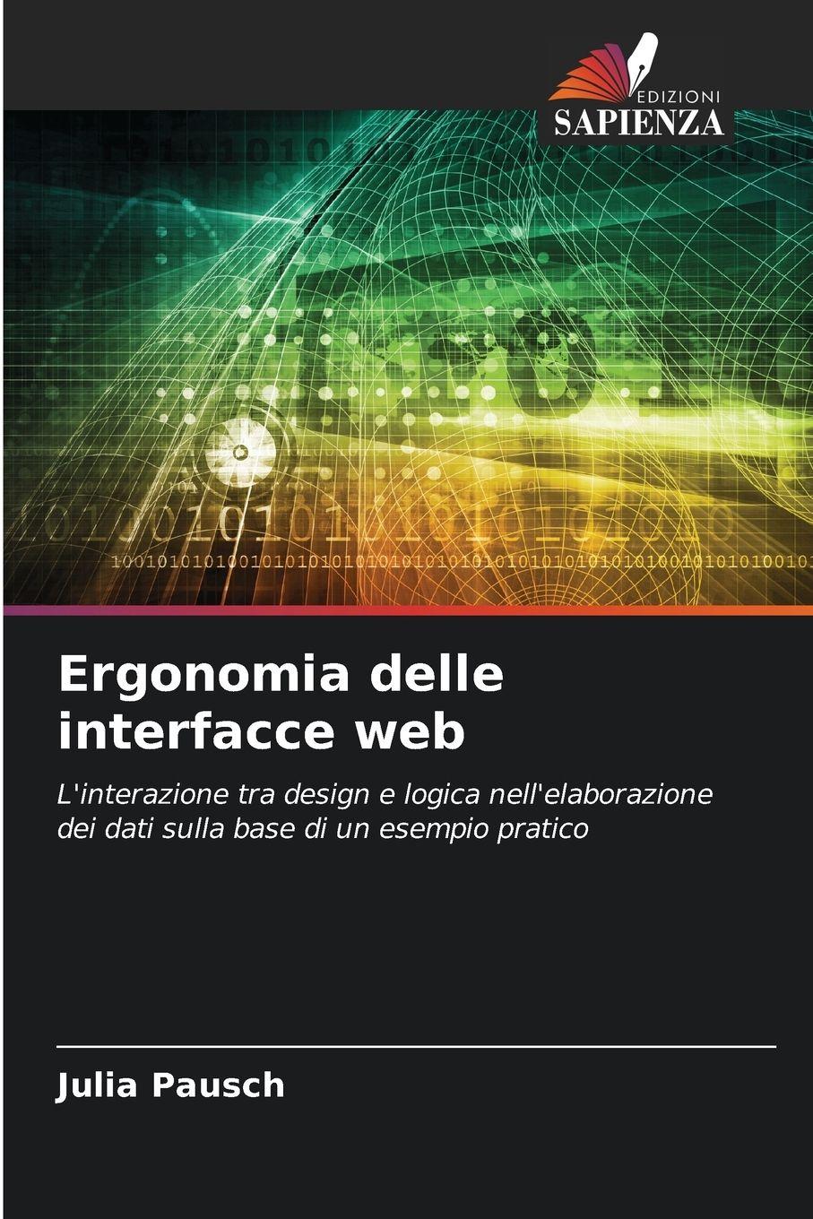 Vorderes Coverbild Ergonomia delle interfacce web