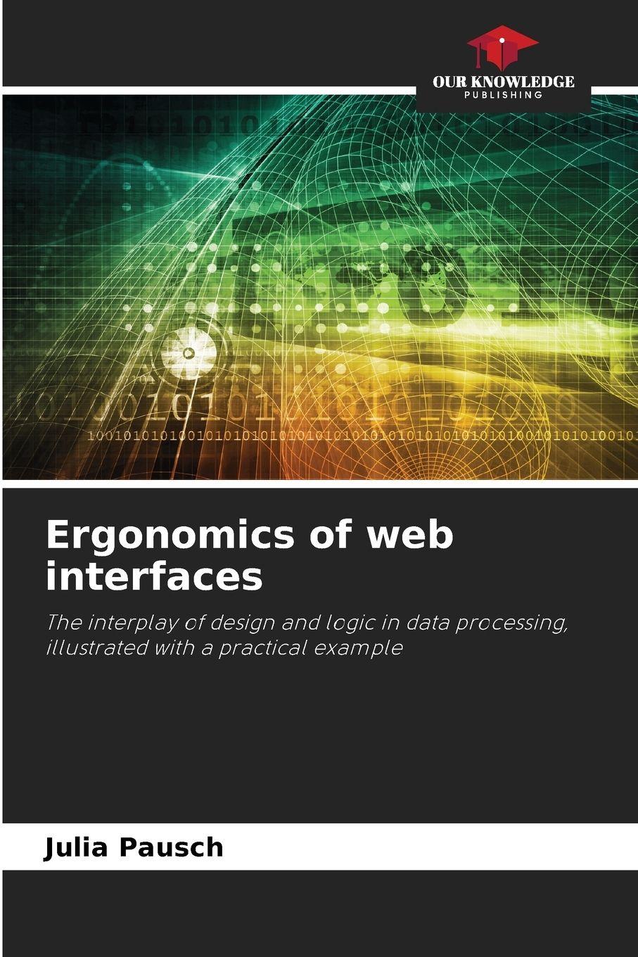 Vorderes Coverbild Ergonomics of web interfaces