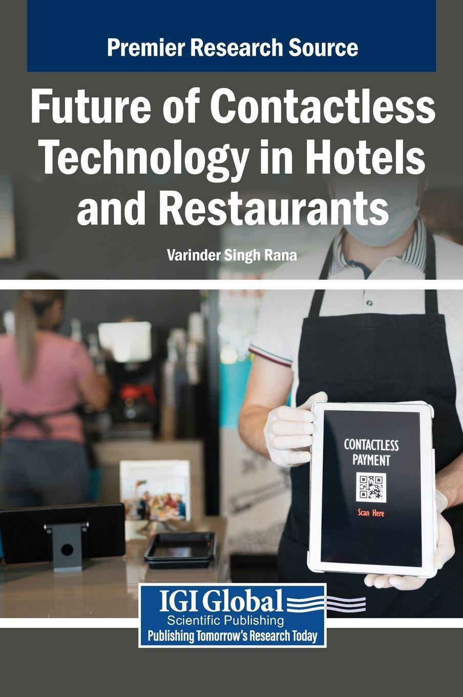 Vorderes Coverbild Future of Contactless Technology in Hotels and Restaurants