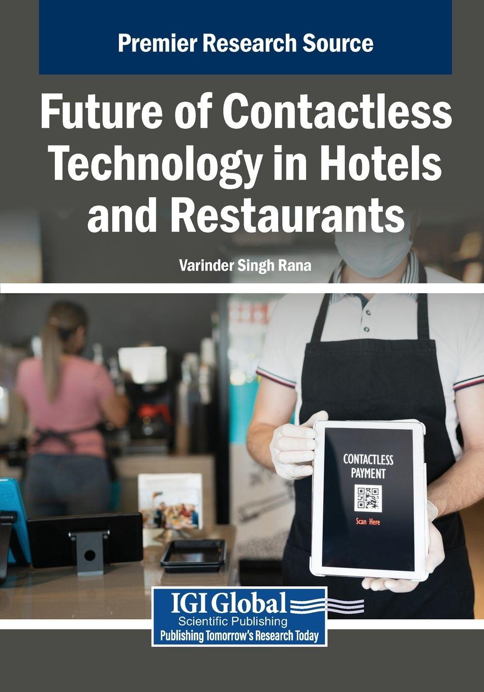 Vorderes Coverbild Future of Contactless Technology in Hotels and Restaurants