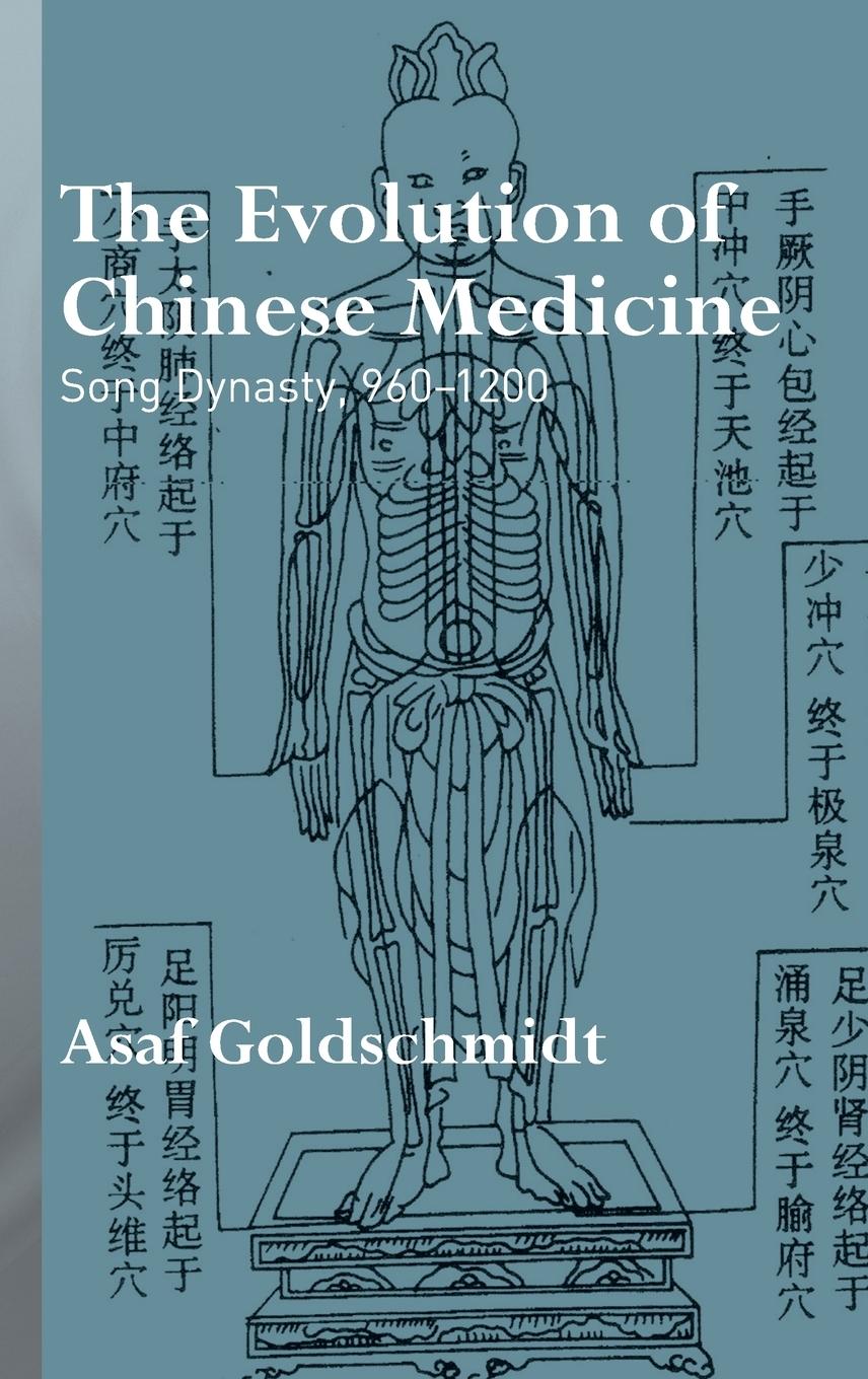 Vorderes Coverbild The Evolution of Chinese Medicine