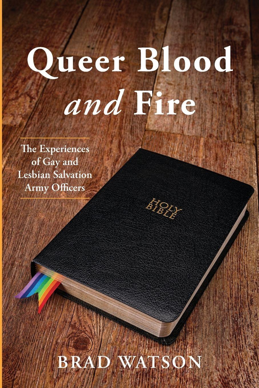 Vorderes Coverbild Queer Blood and Fire