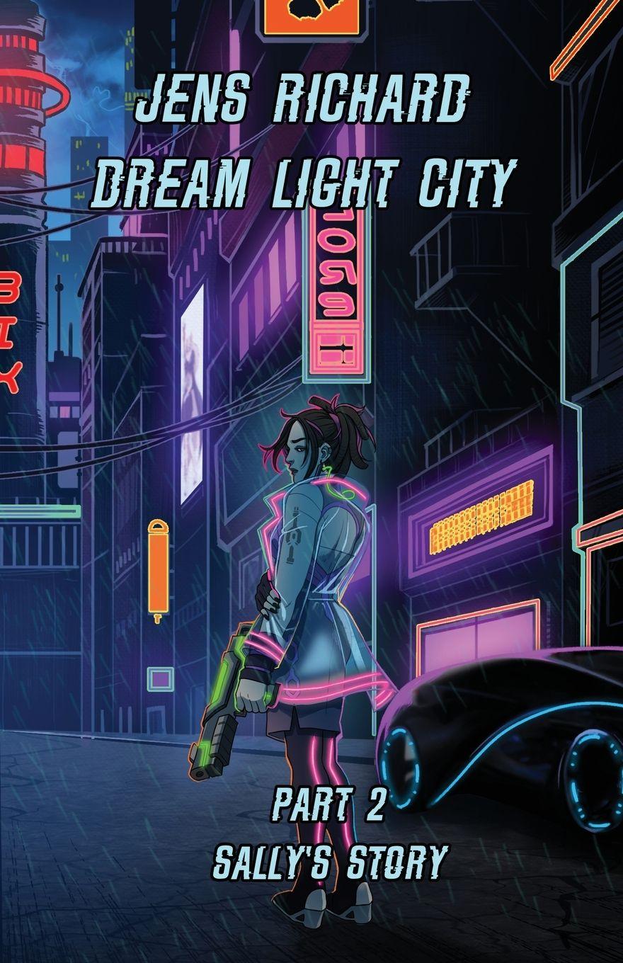 Vorderes Coverbild Dream Light City