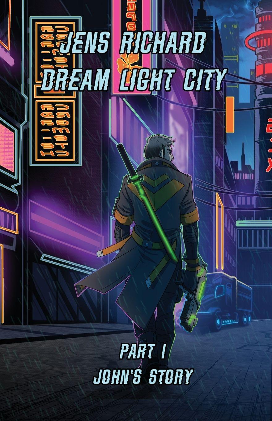 Vorderes Coverbild Dream Light City
