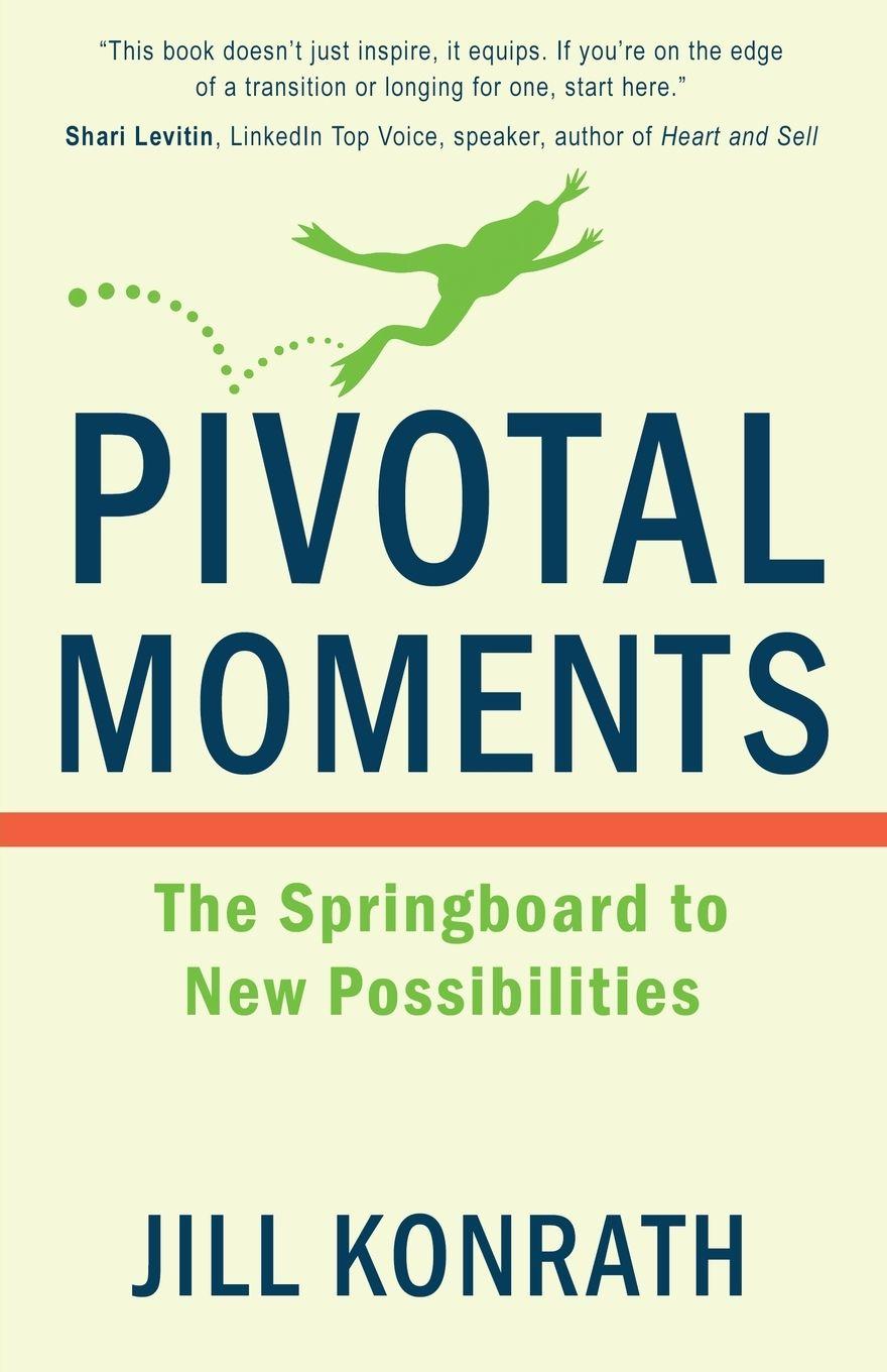 Vorderes Coverbild Pivotal Moments