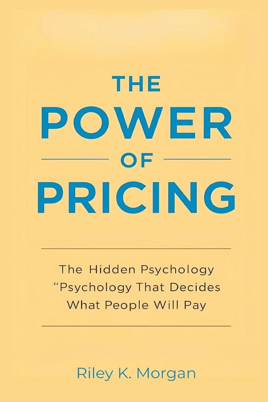 Vorderes Coverbild The Power of Pricing