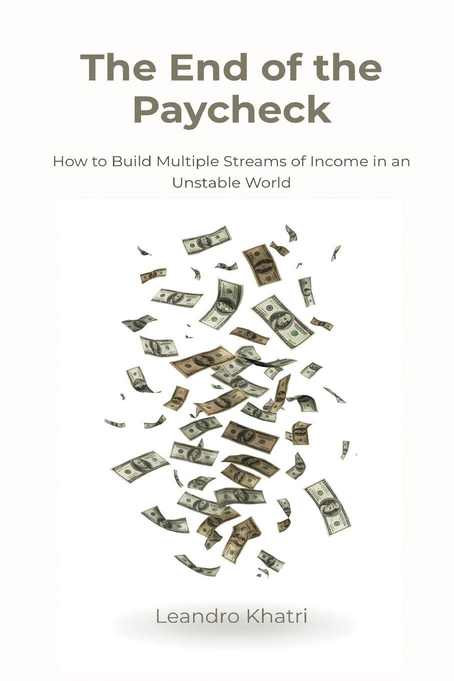 Vorderes Coverbild The End of the Paycheck