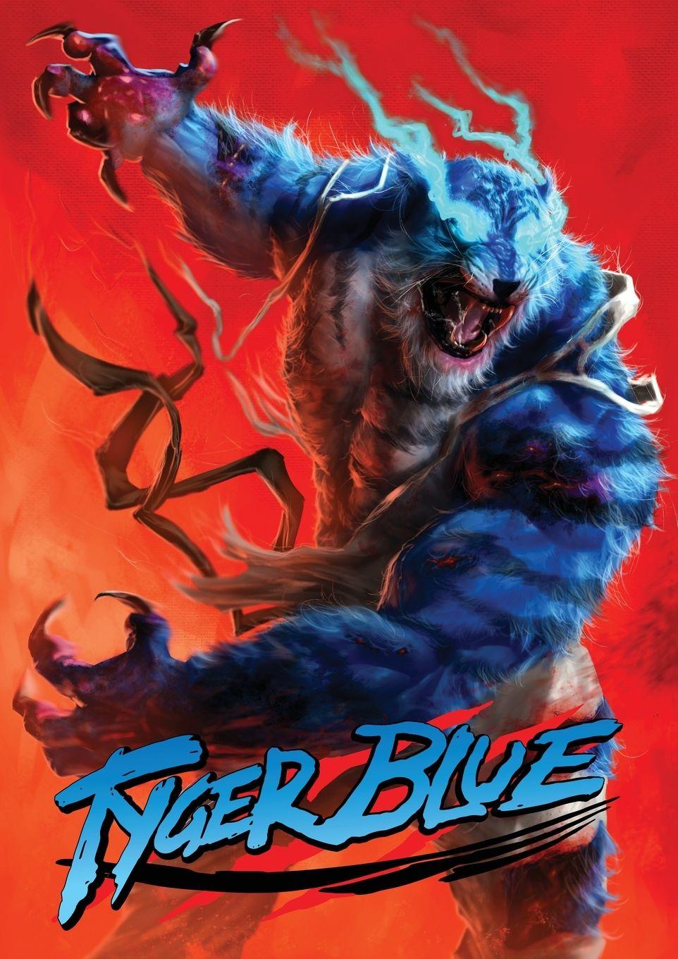 Vorderes Coverbild Tyger Blue
