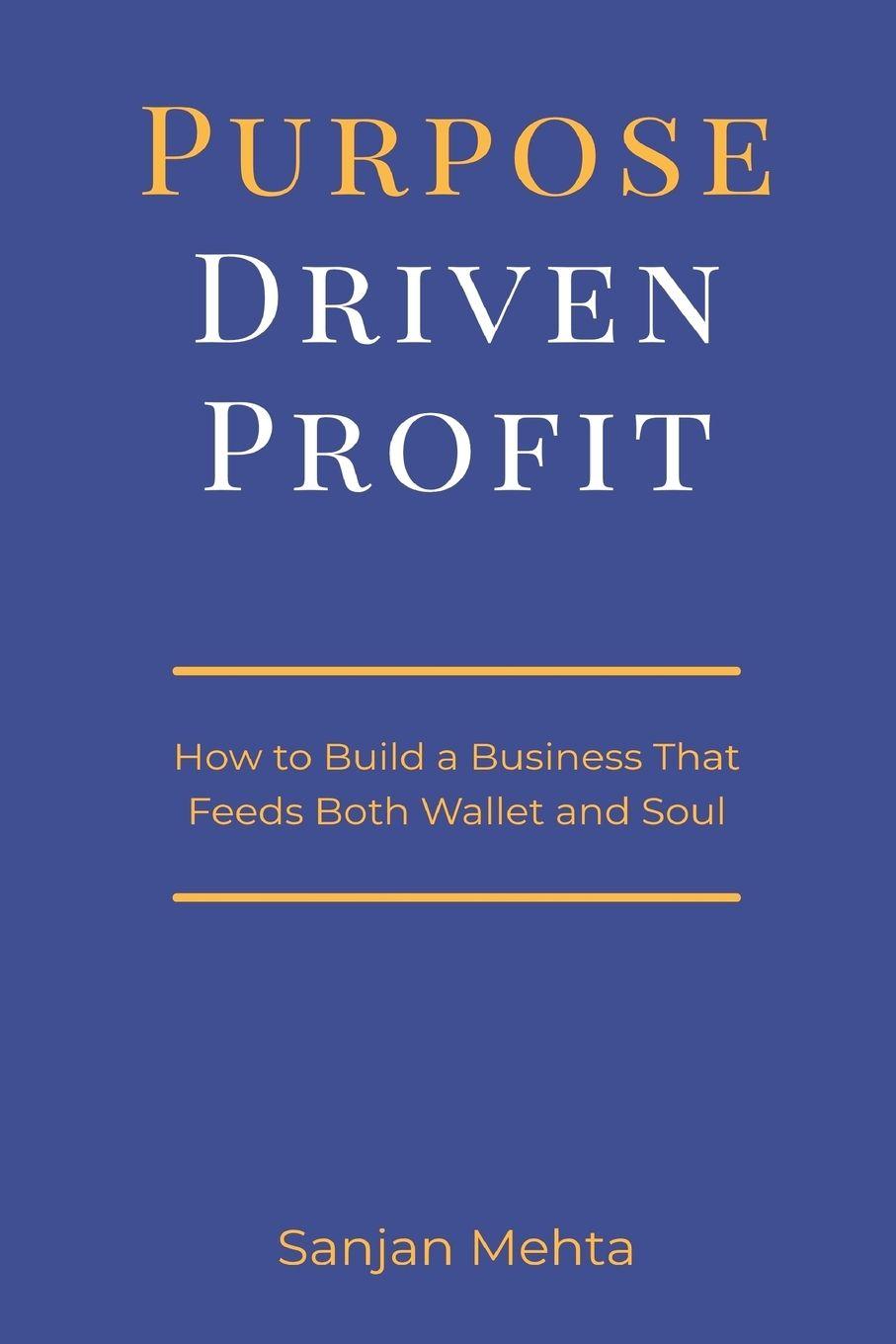 Vorderes Coverbild Purpose-Driven Profit