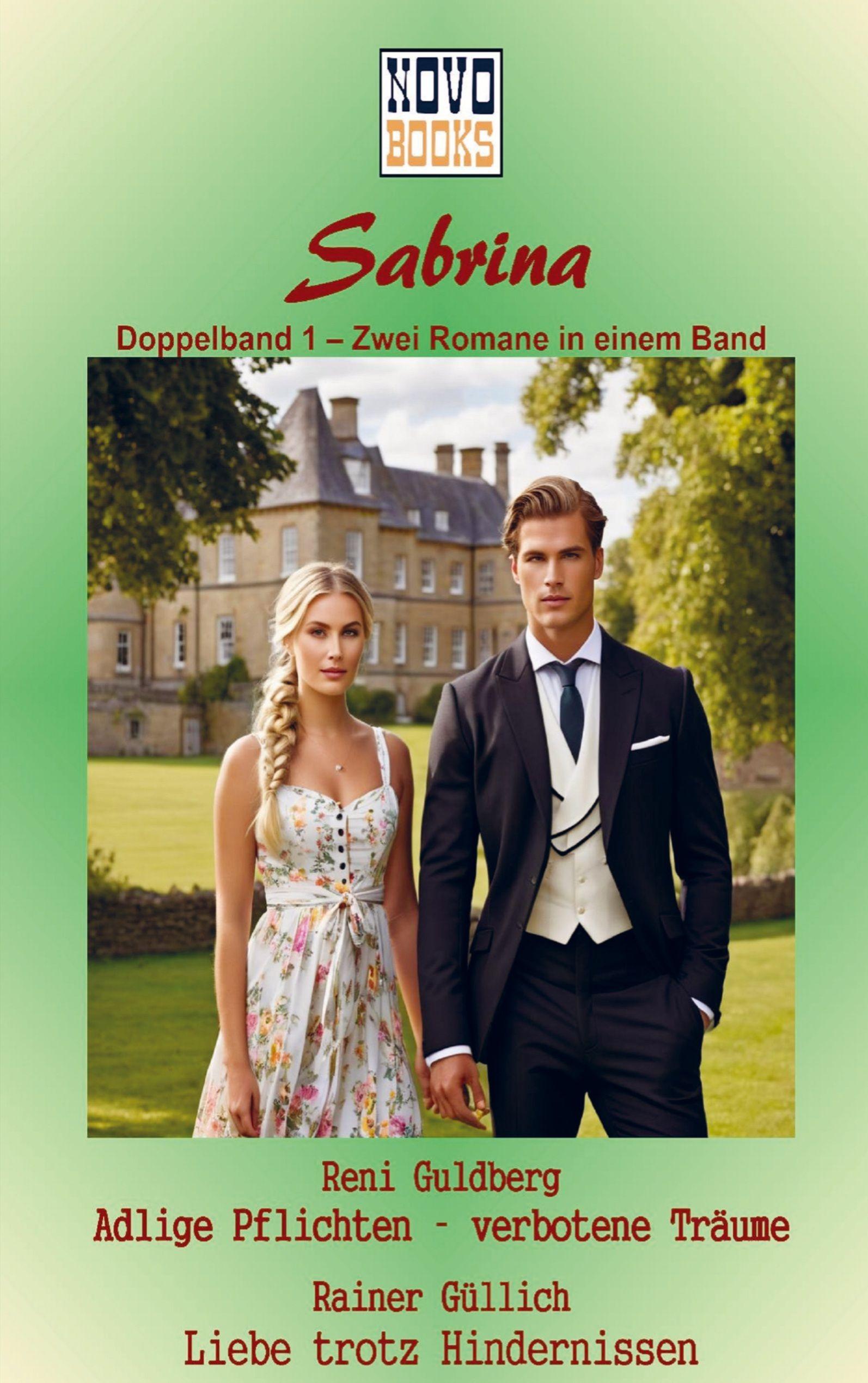 Vorderes Coverbild Sabrina - Doppelband 1